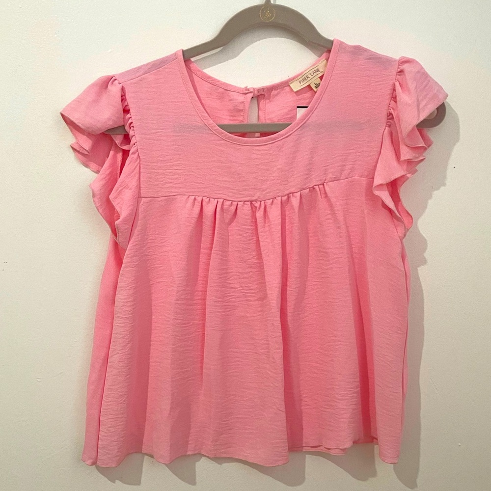 Cute pink blouse